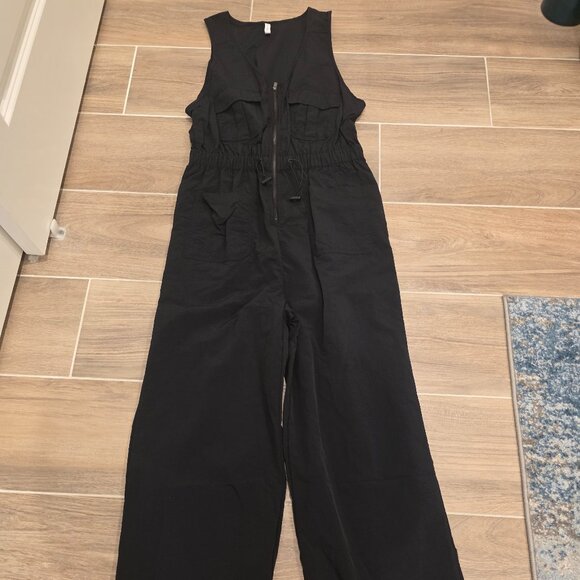 Love Tree Pants - Love Tree Parachute Jumpsuit